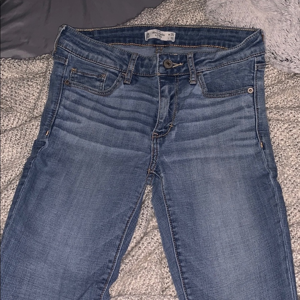 Abercrombie and Fitch jeans